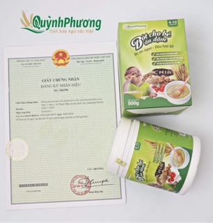 Bột Ăn Dặm Cho Bé 4-12 tháng