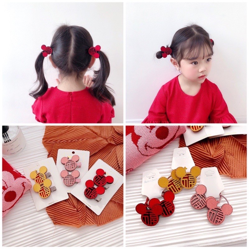 Set cột kẹp Micky