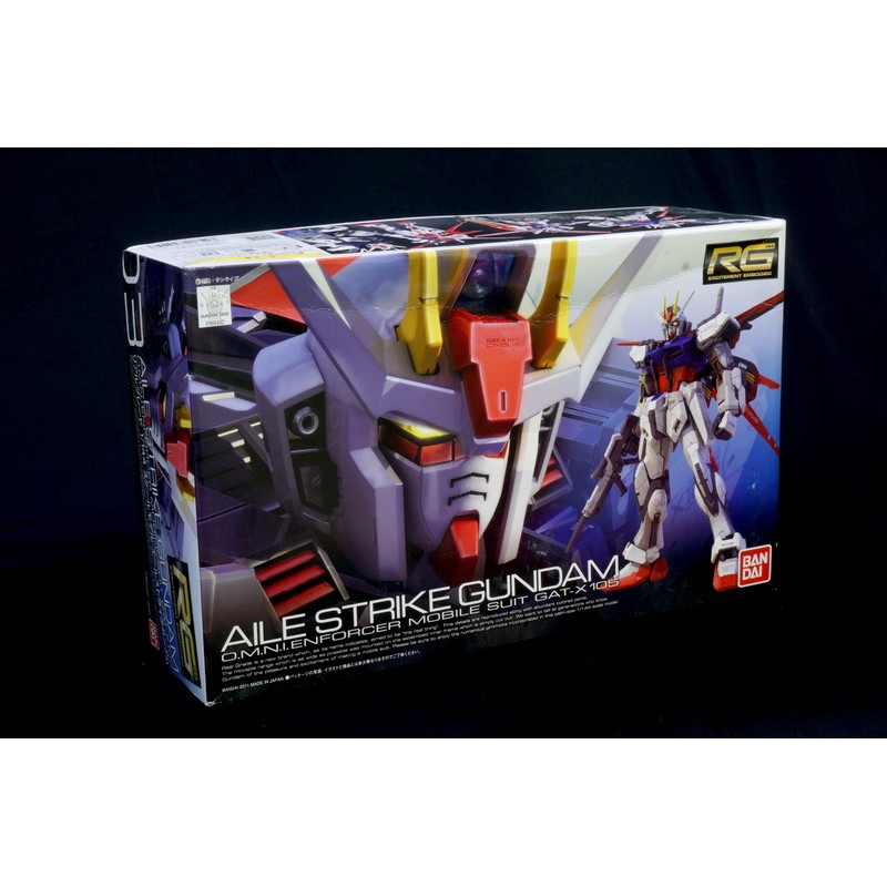 Mô hình lắp ráp Gundam RG Aile strike