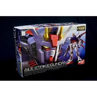 Mô hình lắp ráp Gundam RG Aile strike