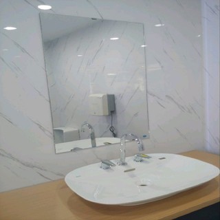 Bộ pát kẹp inox đỡ gương soi (bát kẹp, giá đỡ gương)