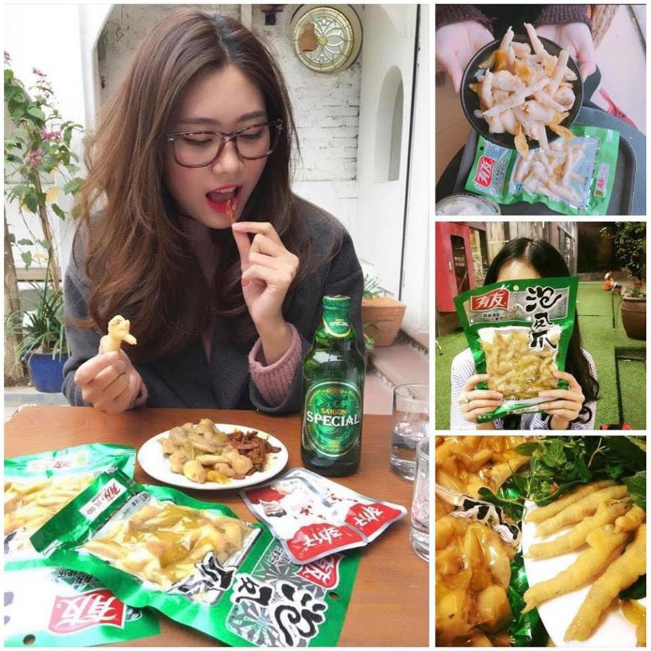 CHÂN GÀ CAY YUYU -