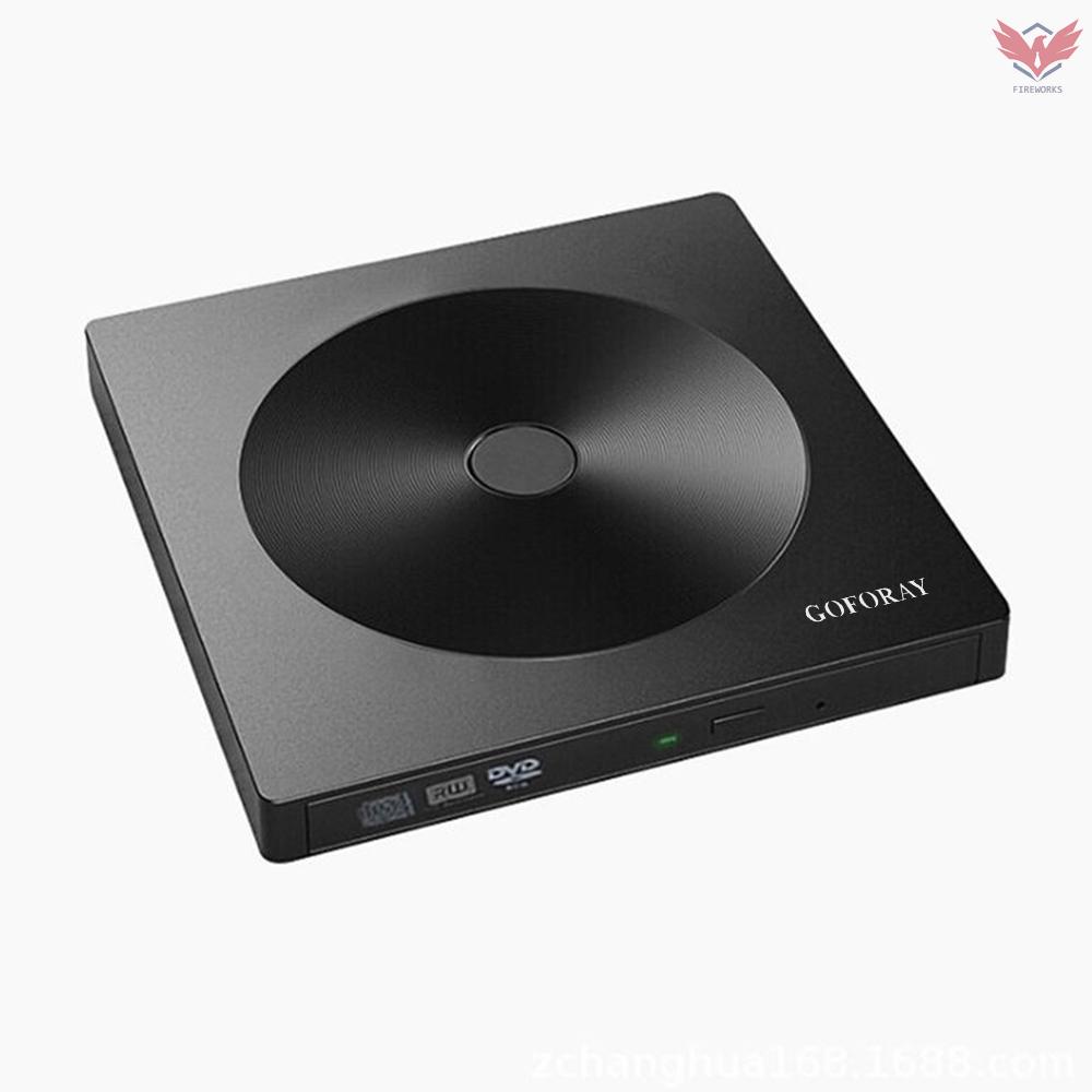 Đầu Đọc Đĩa Dvd Cd-Rw Dvd-Rw Cd Dvd Rom Cổng Usb 3.0 Type-C Cho Windows / Mac Os | BigBuy360 - bigbuy360.vn