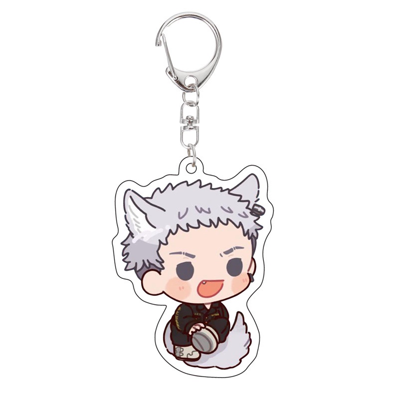 Móc gắn chìa khóa hình nhân vật Sano Manjirou Mitsuya Takashi phim anime Tokyo