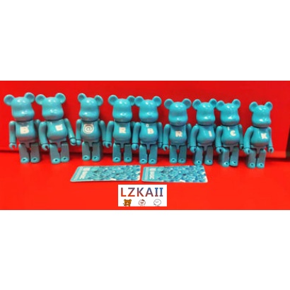 Mô hình nhân vật Bearbrick 7cm 100% trong phim hoạt hình Nhật Bản