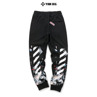 Quần Bo Nỉ Galaxy Off White