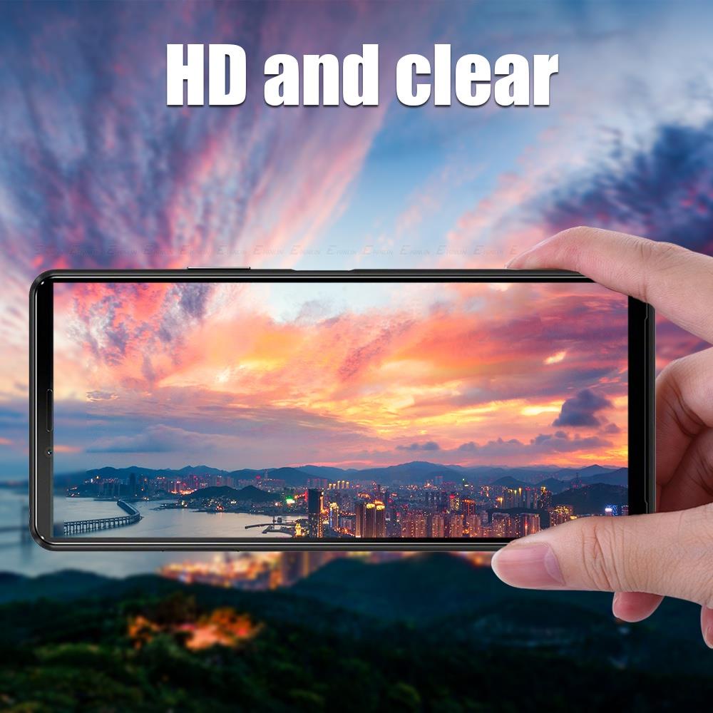 Set 2 Miếng Dán Hydrogel Bảo Vệ Màn Hình Điện Thoại Sony Xperia 1 5 10 II III IV Lite Pro Kính