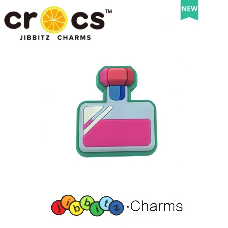 Phụ Kiện Khóa Cài Trang Trí Giày crocs jibbitz Series Hình Hoa Dễ Thương Cho Nữ
