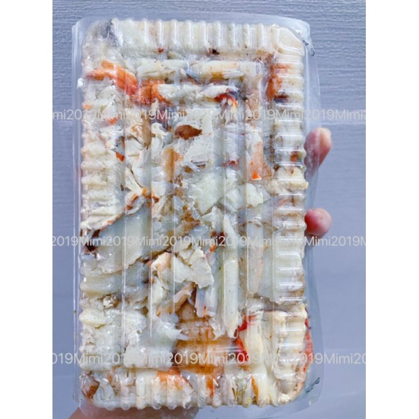 500g Thịt cua bóc sẵn tươi ngon không trộn ghẹ thêm nước, đang có chương trình TẶNG QUÀ