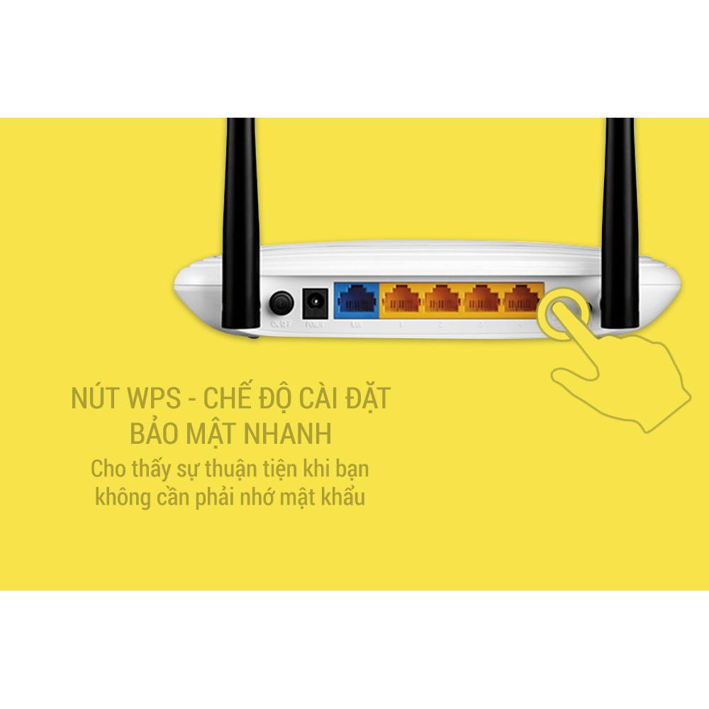 [Chính Hãng] Bộ Thu Wifi TP-link TL-WR841N Chuẩn N Tốc Độ 300Mbps | WebRaoVat - webraovat.net.vn