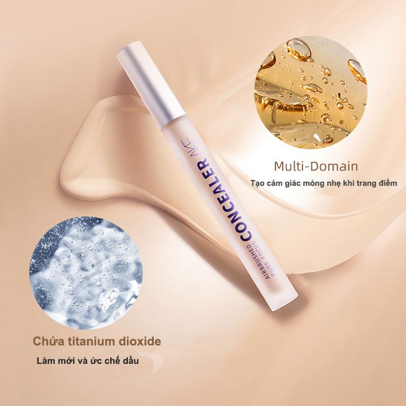 (Hàng Mới Về) AKF Kem Che Khuyết Điểm Dưỡng Ẩm Làm Sáng Da Loại Bỏ Quầng Thâm | BigBuy360 - bigbuy360.vn