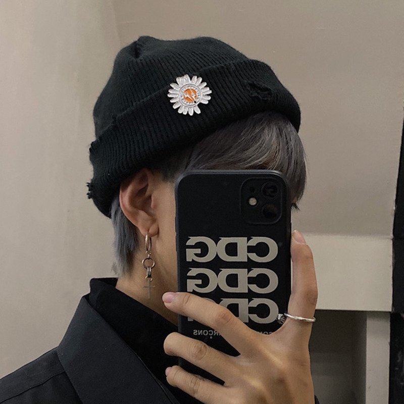 Ghim Cài Áo Hình Hoa Cúc 22163 Thời Trang Cho Nam Nữ