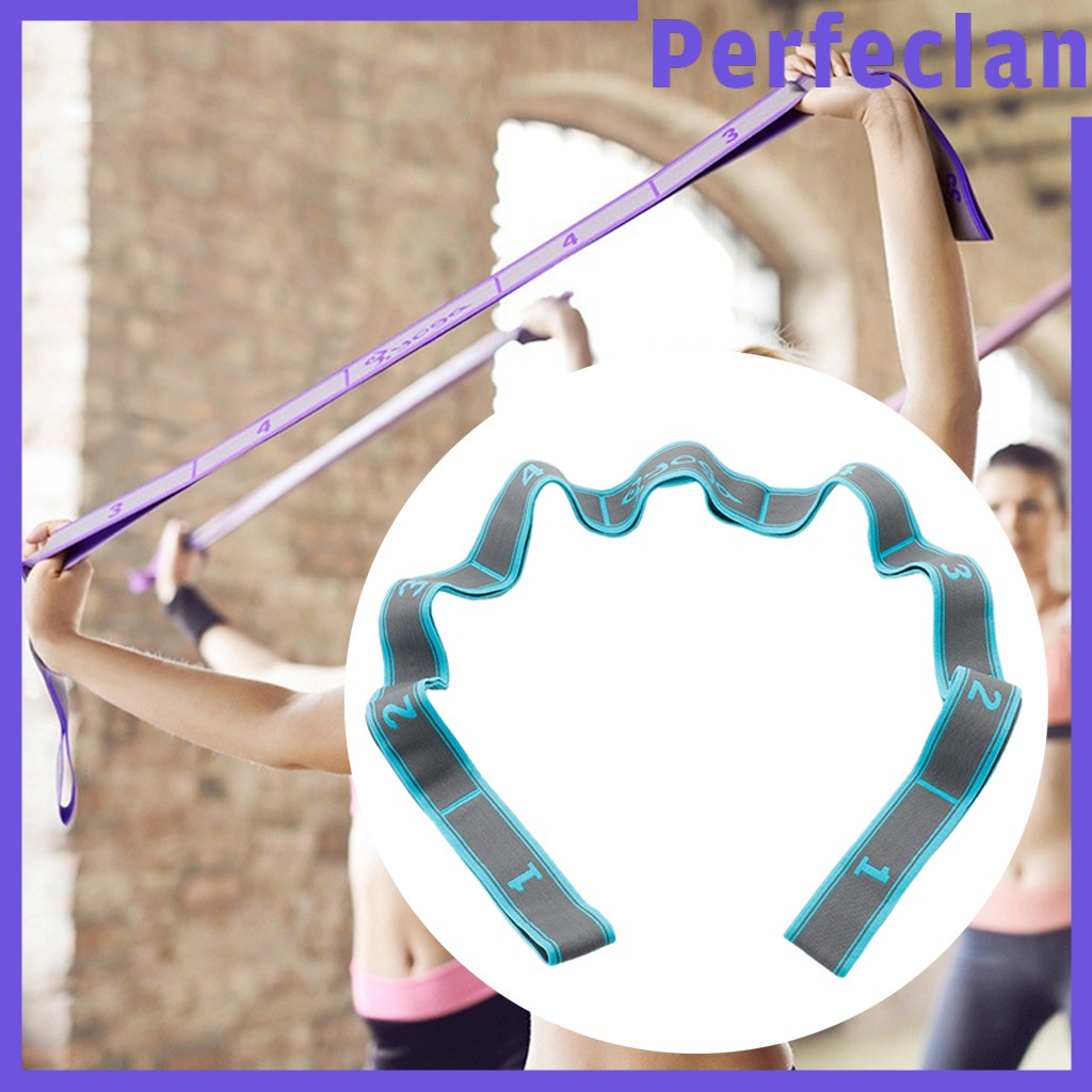 Dây Đai Co Giãn Nhiều Vòng Hỗ Trợ Luyện Tập Yoga / GYM / Nhảy Múa / Nhảy Múa