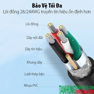 CÁP CHUYỂN USB 2.0 RA RS422/485 UGREEN 60562