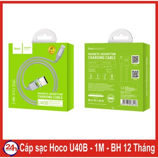 Cáp sạc Lighting,Micro,Type-C Hoco U40B dài 1m, - sạc  Iphone,ipad/Android Microd
