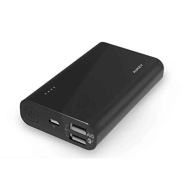 Pin Sạc Dự Phòng Aukey 10050mAh 2 Cổng Quick Charge QC 3.0 - PB-AT10 - LAGA