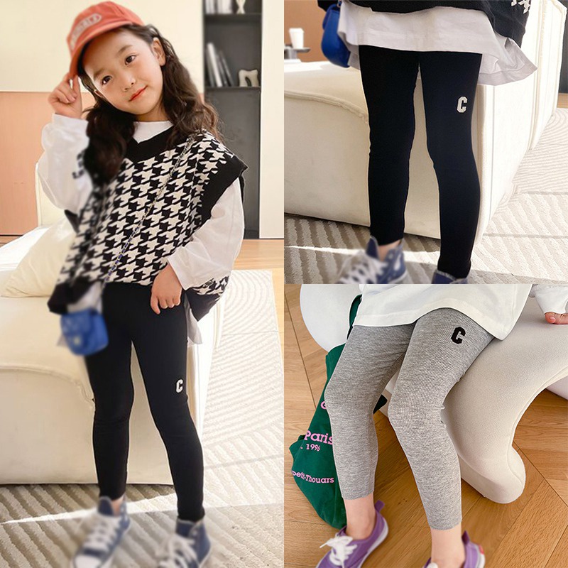 Quần Lót Legging Phong Cách Phương Tây Cho Bé Gái