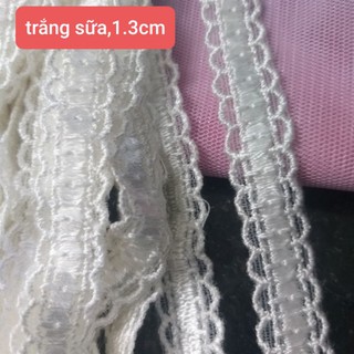 Ren trang trí, size 1.3cm đến 3.5cm (dây 5m)