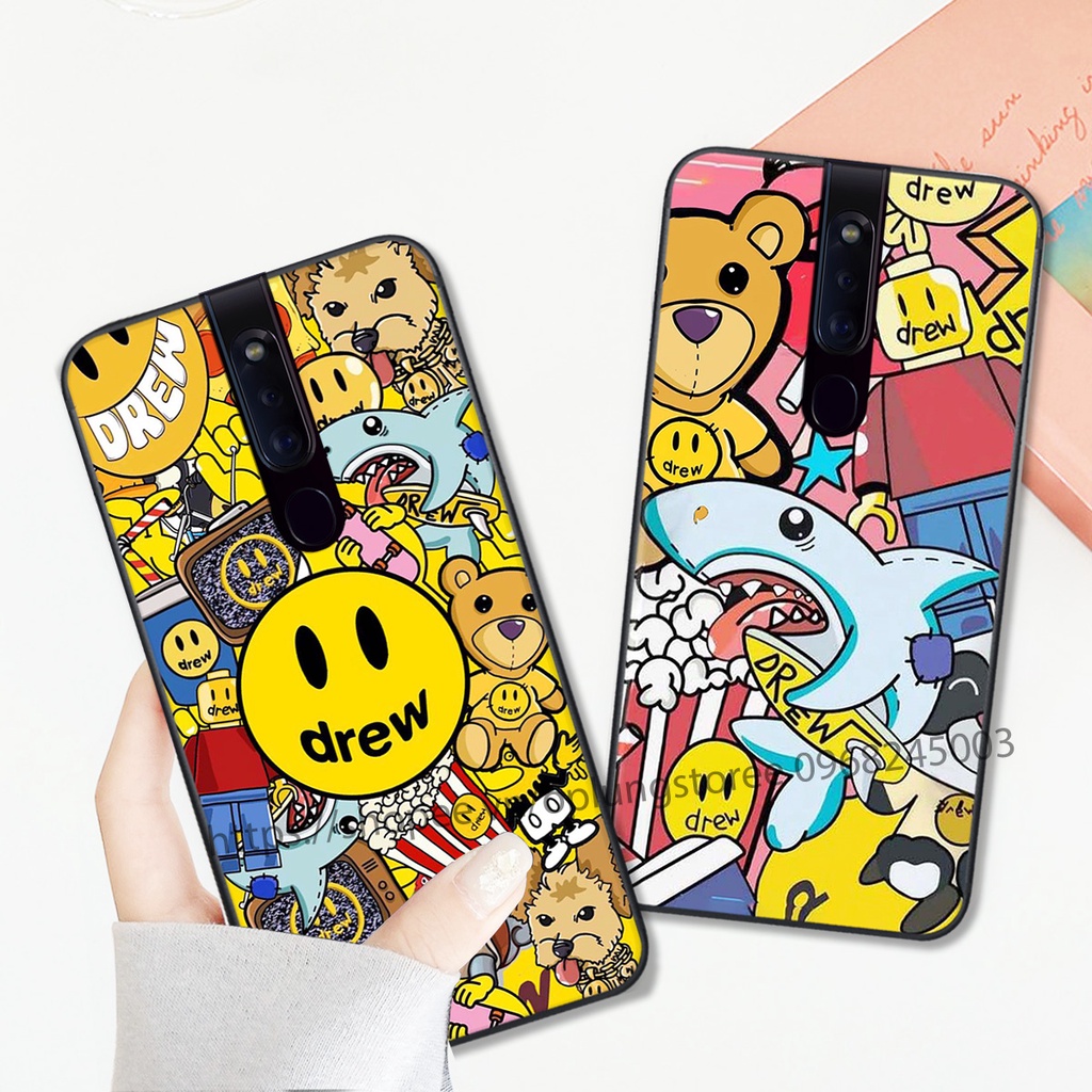 Ốp lưng oppo F11 / F11 Pro in hình thương hiệu thời trang đa sắc cá tính.