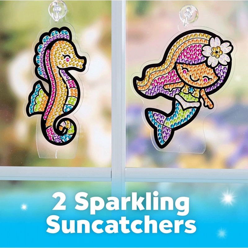 Tranh đính đá kim cương sticker và móc khoá Big Gem chính hãng