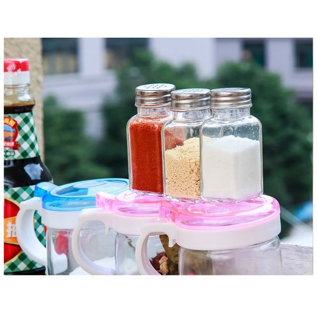 Hủ Rắc Tiêu, Rắc Gia Vị Thủy Tinh Sang Trọng Tiện Lợi