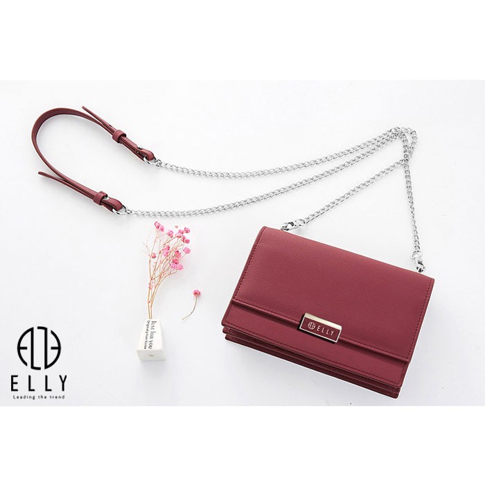 [Mã FAMALLT5 giảm 15% đơn 150k] Túi clutch nữ thời trang cao cấp ELLY – ECH14