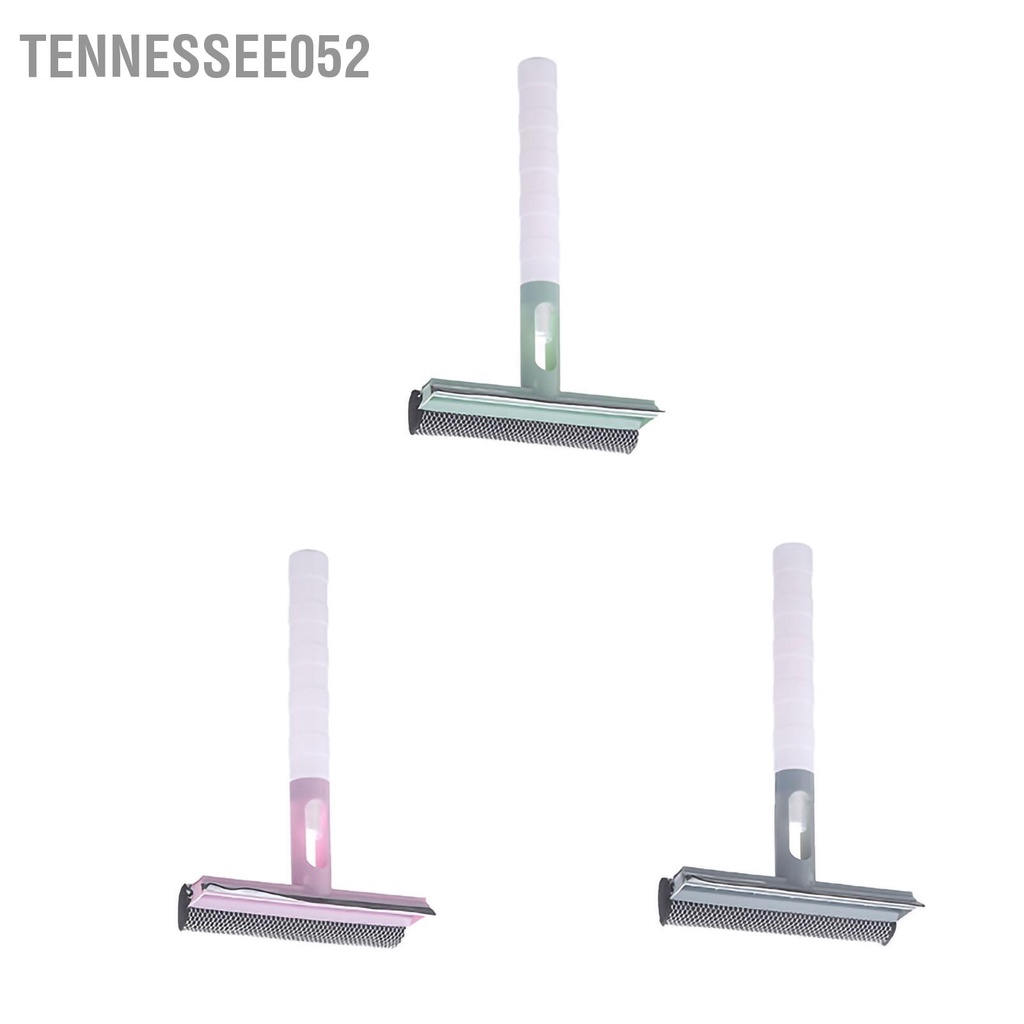 Tennessee052 Dụng cụ cạo sạch cửa sổ 3 trong 1 sửa dạng thanh có thể tháo rời Vòi tắm kính với chai xịt nước