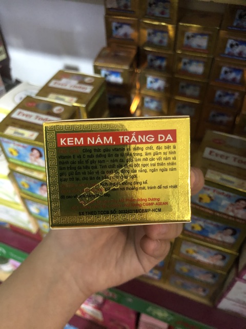 Kem Nám Trắng Da Mủ Trôm Tân Gia Khang