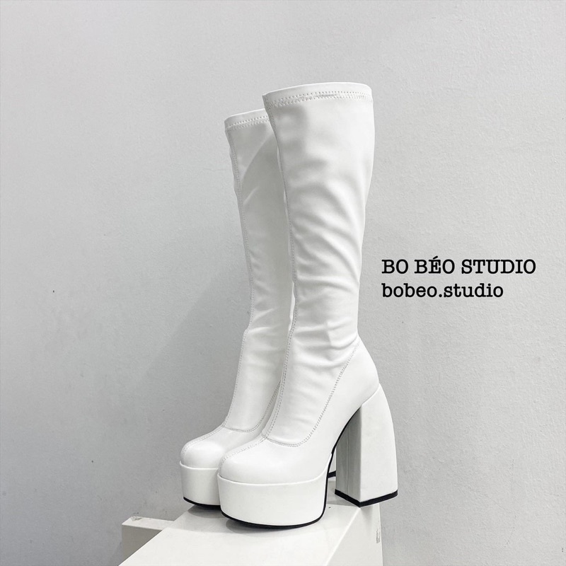 BỐT ĐÙI L91 ĐẾ CAO 14cm