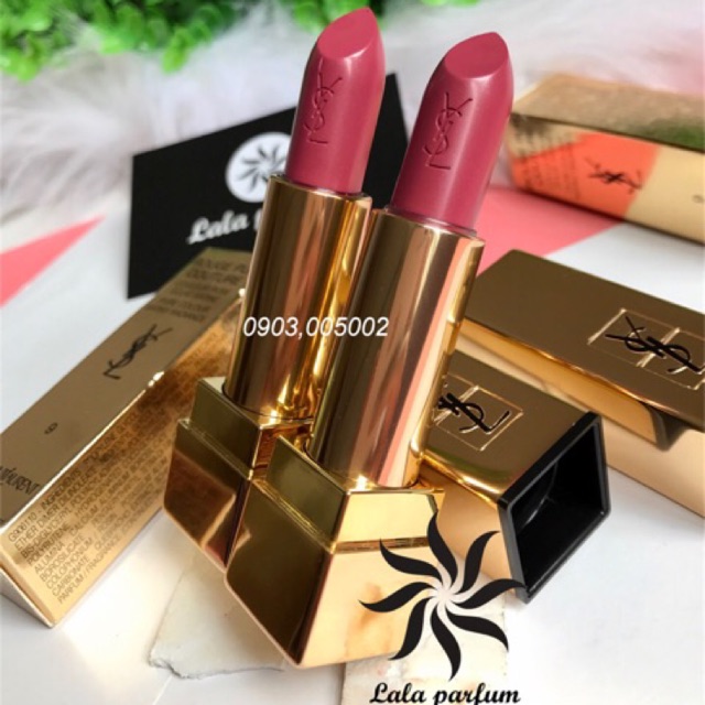 Son YSL 09- Rose Stiletto ( chạm nhẹ / xước nhẹ ). Hàng chính hãng của Pháp 💯💯. Thanh lý 550k/ cây