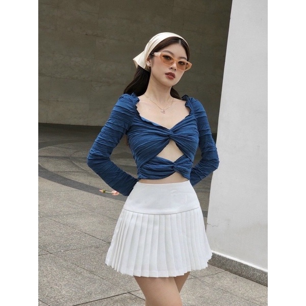 QUẦN VÁY DẬP LY 4 MÀU MỚI