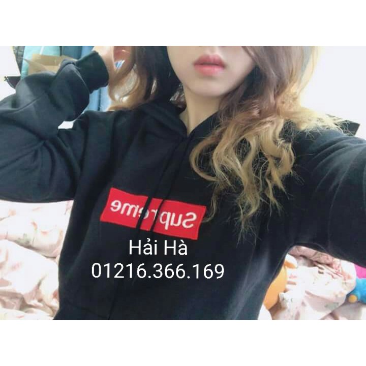 Áo nỉ Supreme