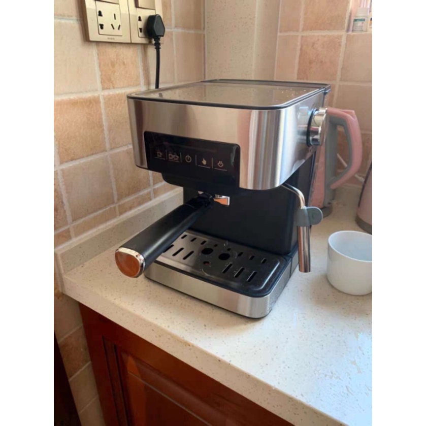 Máy Pha Cà Phê CM6863 Espresso 20Bar BH 15 tháng, Máy Pha Cafe tự động
