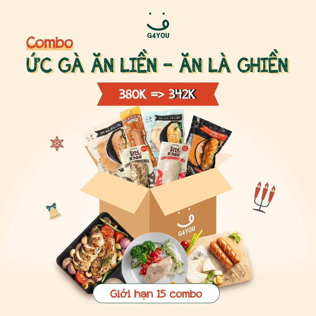 [G4you Healthy Set] Giảm Cân Tăng Cơ Giảm Mỡ | BigBuy360 - bigbuy360.vn