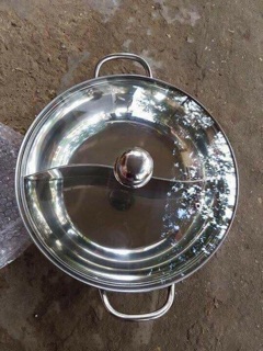 Nồi lẩu 2 ngăn