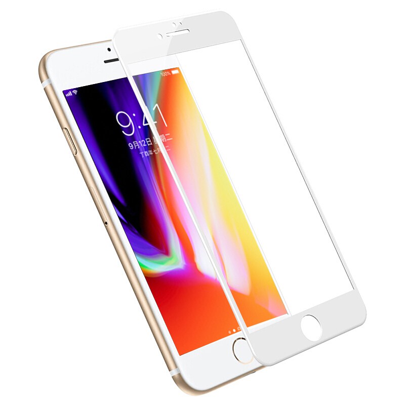 Kính cường lực bảo vệ toàn màn hình thích hợp cho iPhone 8 7 6 6s Plus 5 5s SE2020 SE2022 X XR XS 11 Pro Max