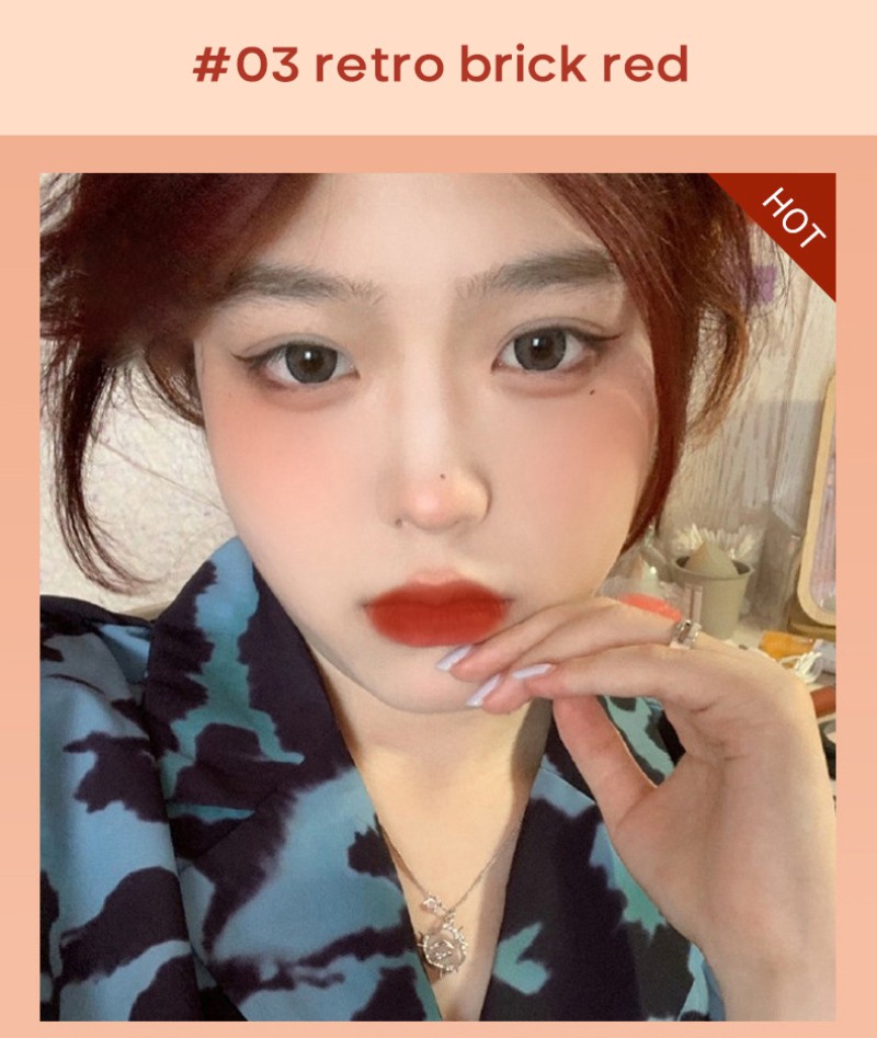 [Hàng mới về] Son Môi Dưỡng Ẩm Trang Điểm Phong Cách Cổ Điển Độc Đáo | BigBuy360 - bigbuy360.vn