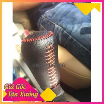 Bọc cần số  ford  ranger số sàn 6 số 2013-2018, da bò nhiều màu sắc. khắc sơ đồ số theo xe