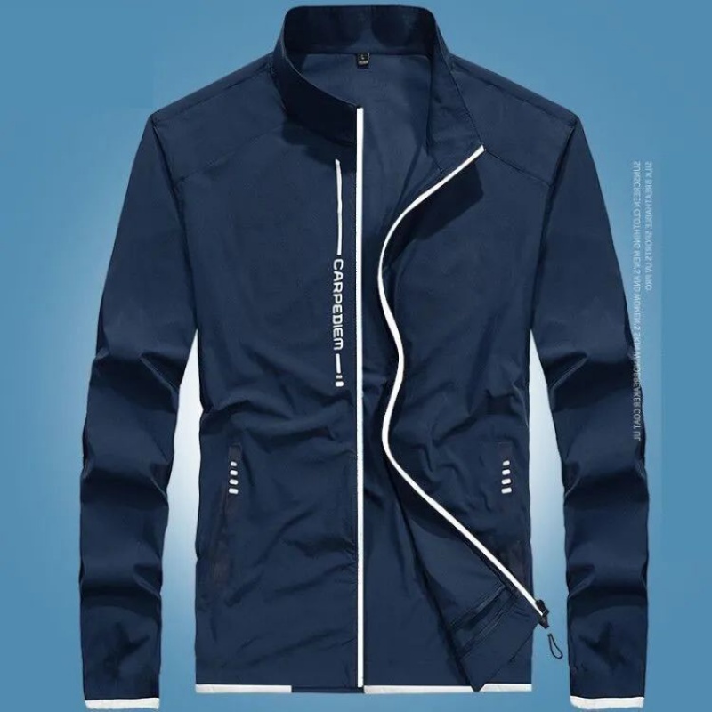 Áo Khoác Thể Thao Chống Nắng / Tia UV Siêu Mỏng Thoáng Khí Phong Cách Hàn Quốc Thời Trang Mùa Hè Cho Nam