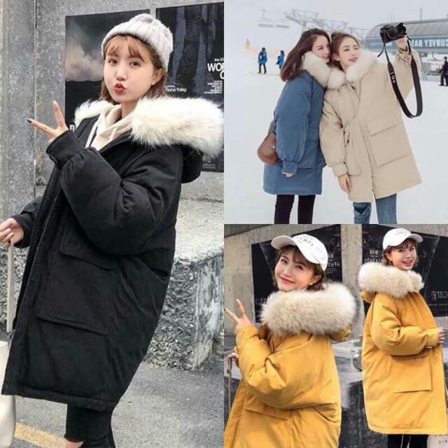 SIÊU PHẨM ÁO KAKI TÚI HỘP MŨ LÔNG ( kèm clip) | BigBuy360 - bigbuy360.vn