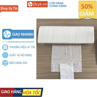 ✅ Khăn Giấy Lau Mặt Spa: (Lốc 200 Tờ) - DCYK0497