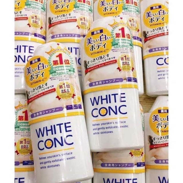 Sữa tắm white conc