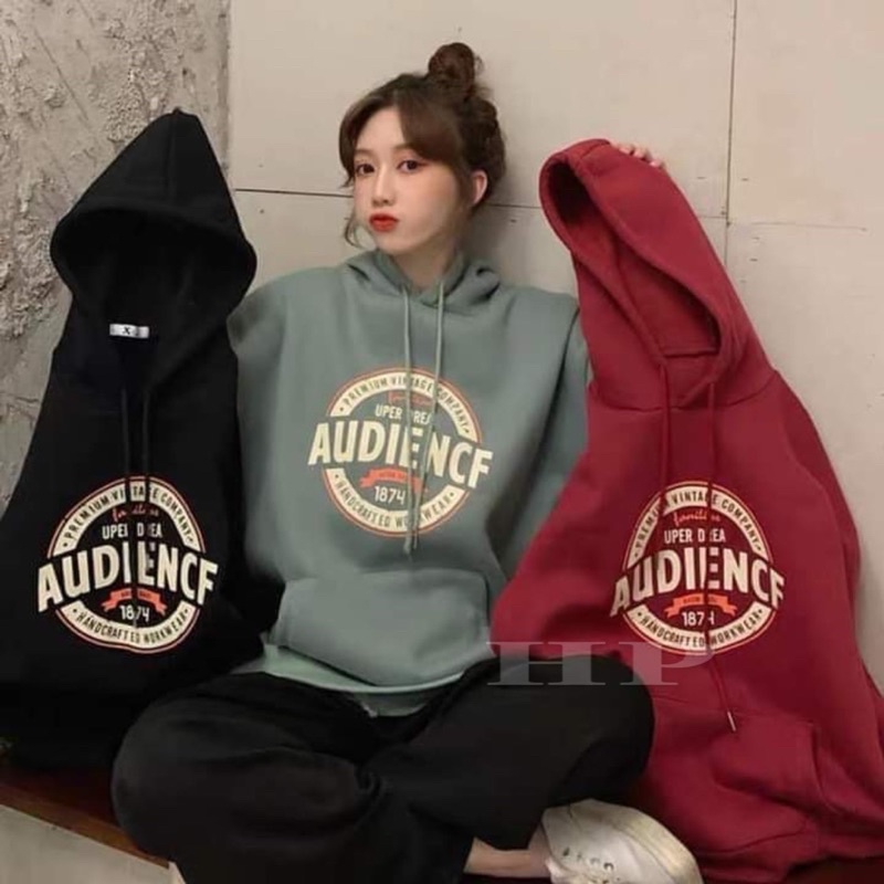 Áo hoodies vòng tròn AUDIEN