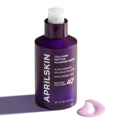 Serum Dưỡng Trắng Da Chống Lão Hóa Giảm Nếp Nhăn APRILSKIN Collagen Peptide Plumping Serum 35ml
