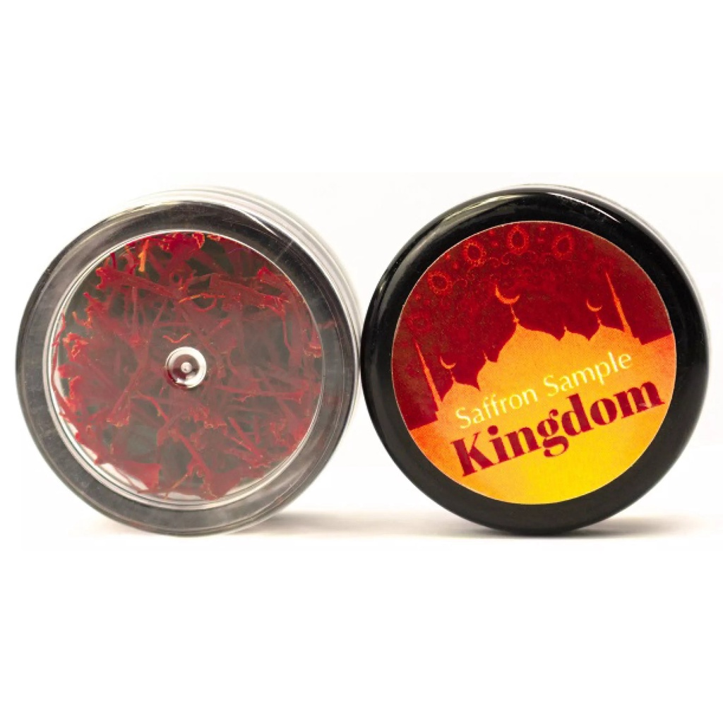 Saffron nhụy hoa nghệ tây Kingdom Iran loại super negin thượng hạng hộp 0.1 gram - KB1