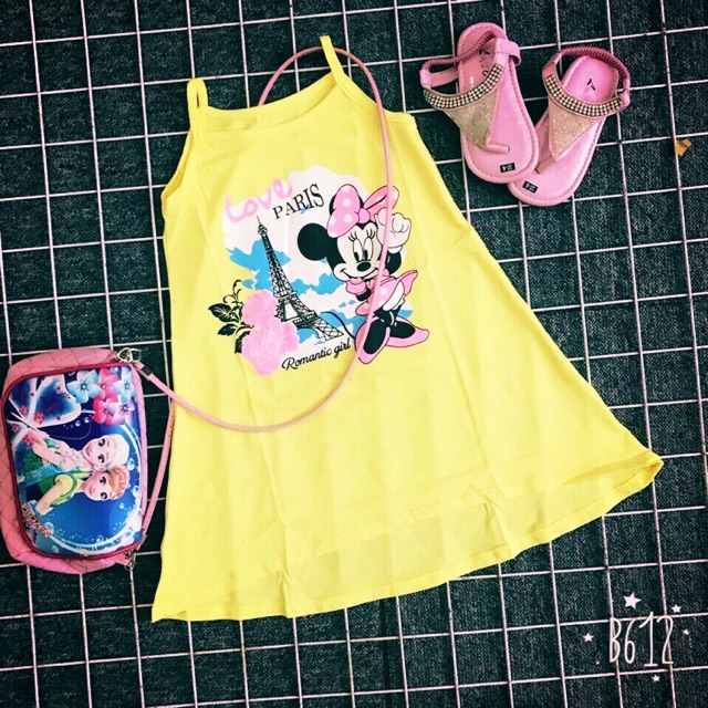 Freeship 99k TQ_Váy 2 day cotton HM