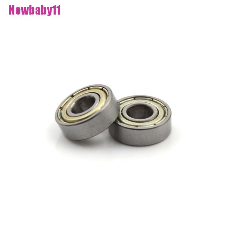 Set 10 Bạc Đạn Mini 696ZZ 6X15X5mm Bằng Kim Loại Chuyên Dụng