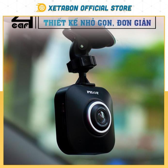 [Rẻ nhất] Camera hành trình ô tô Pilot dashcam PX30 - Made in VN Hàng xuất Mỹ - quay hành trình trước HD
