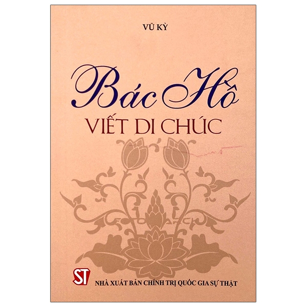 Sách Bác Hồ Viết Di Chúc | BigBuy360 - bigbuy360.vn