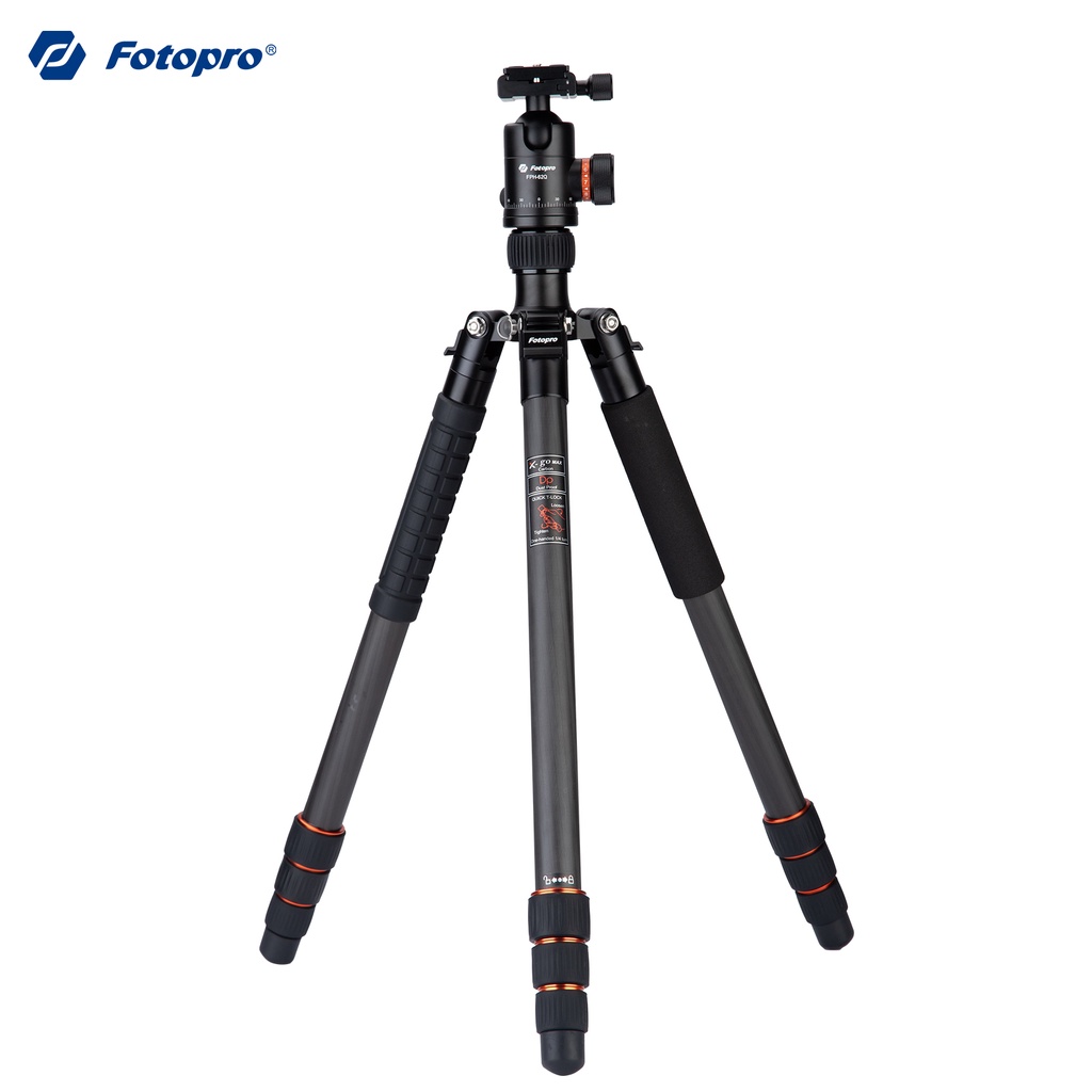Chân Máy Ảnh Carbon Hiệu Fotopro X-go Max - Monopod. Hàng Chính Hãng